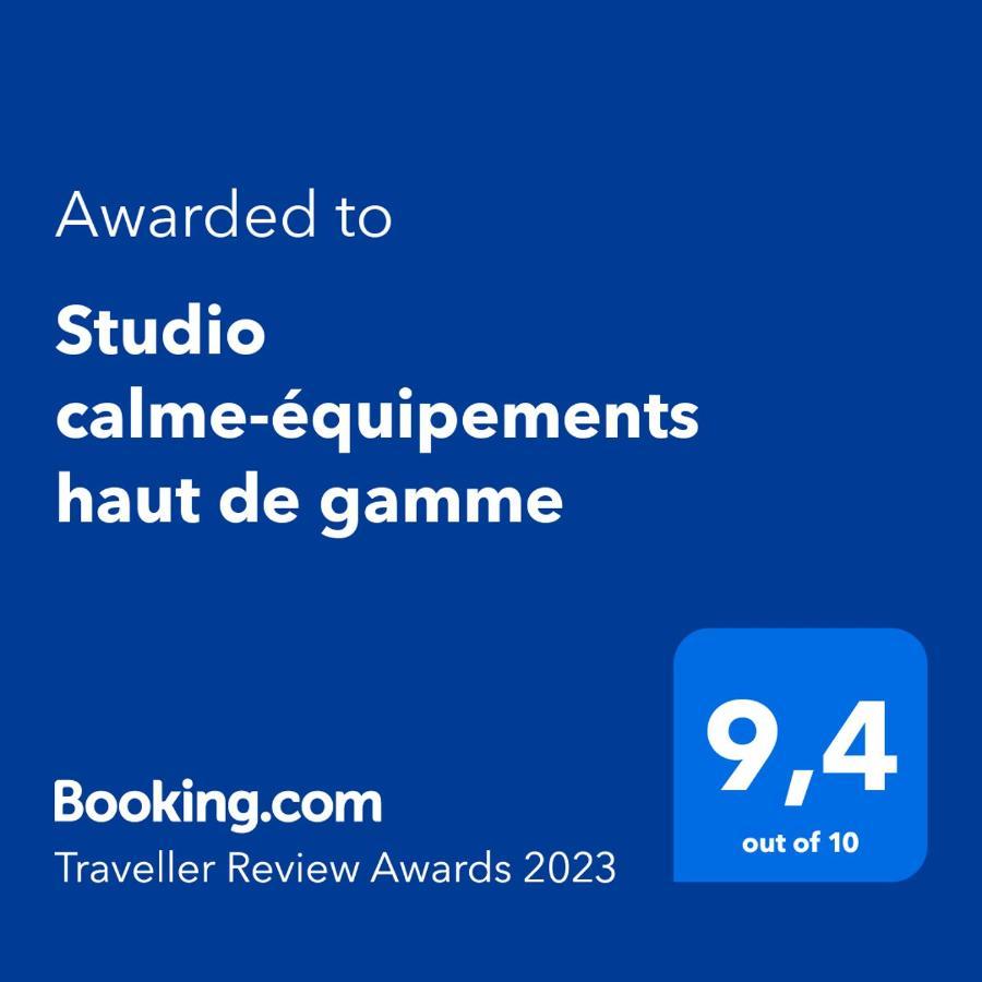 Studio Calme-Equipements Haut De Gamme Sarreguemines Exteriör bild
