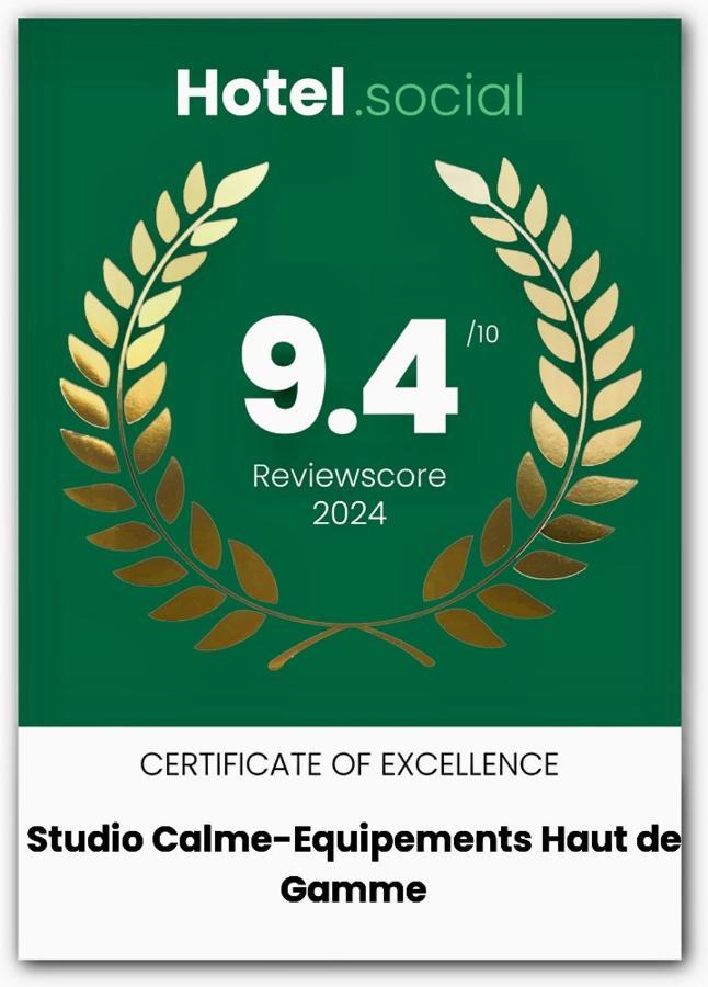 Studio Calme-Equipements Haut De Gamme Sarreguemines Exteriör bild